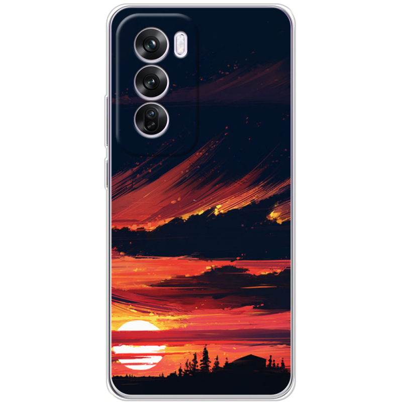 Чехол BoxFace OPPO Reno 12 Pro Sundown