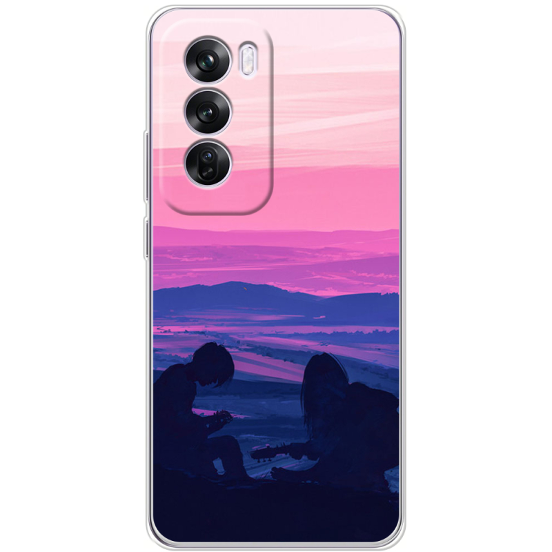 Чехол BoxFace OPPO Reno 12 Pro Top of the World