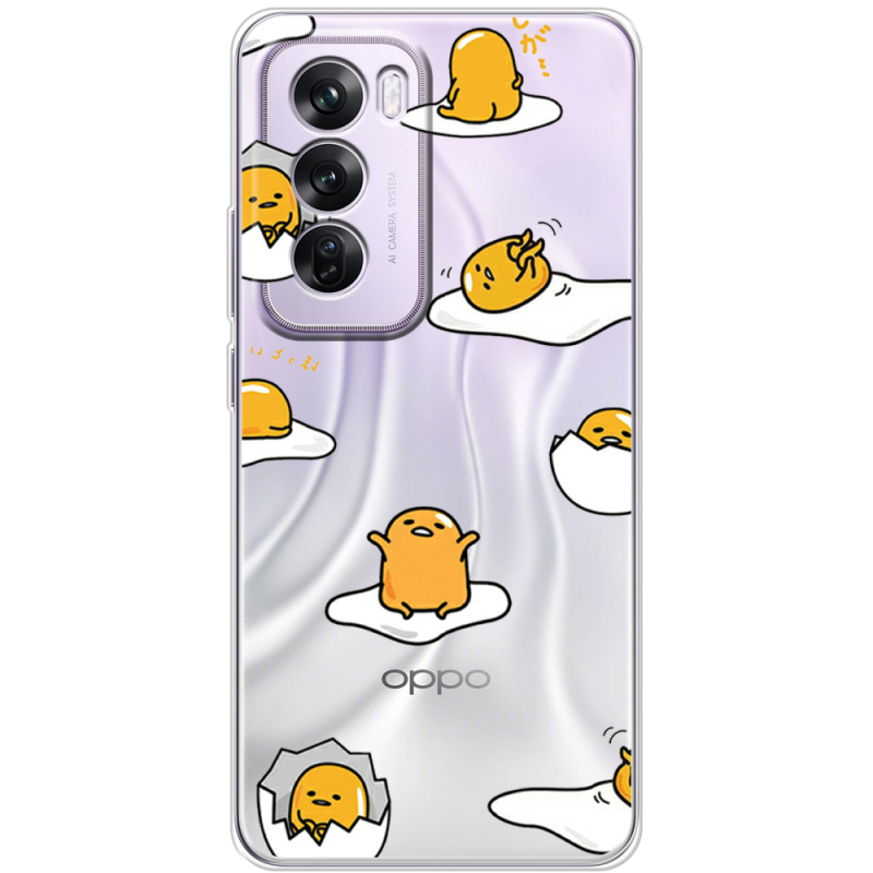 Прозрачный чехол BoxFace OPPO Reno 12 Pro Gudetama