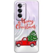 Прозрачный чехол BoxFace OPPO Reno 12 Pro Holiday Car