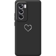 Черный чехол BoxFace OPPO Reno 12 Pro My Heart