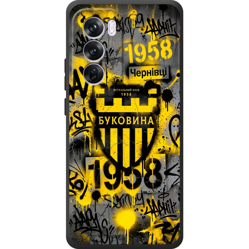 Черный чехол BoxFace OPPO Reno 12 Pro 
