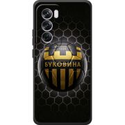 Черный чехол BoxFace OPPO Reno 12 Pro 