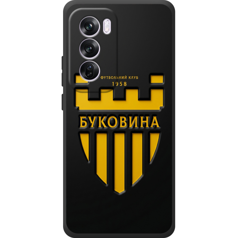 Черный чехол BoxFace OPPO Reno 12 Pro 