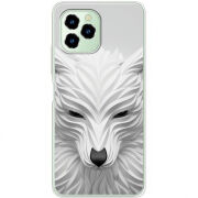 Чехол BoxFace Oukitel C21 Pro White Wolf