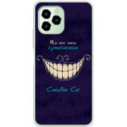 Чехол BoxFace Oukitel C21 Pro Cheshire Cat