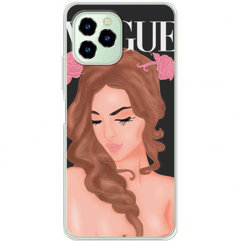 Чехол BoxFace Oukitel C21 Pro Fashion Girl