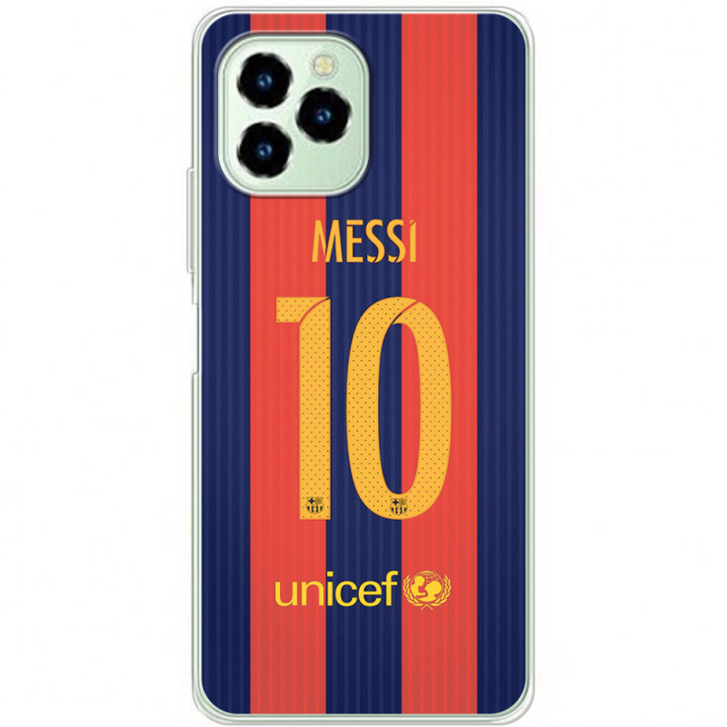 Чехол BoxFace Oukitel C21 Pro Messi 10