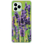 Чехол BoxFace Oukitel C21 Pro Green Lavender