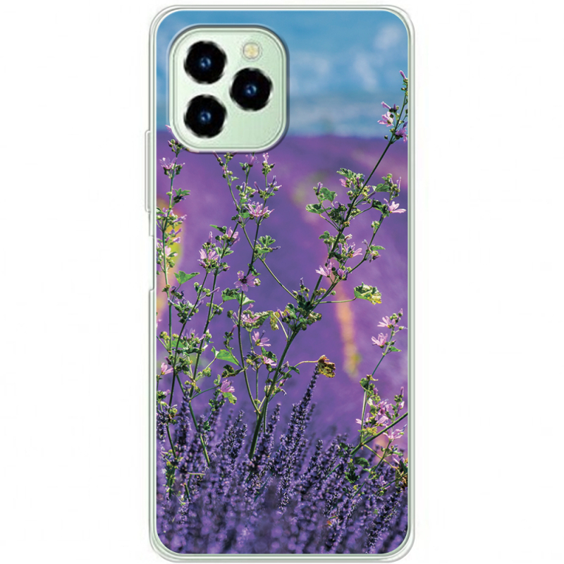 Чехол BoxFace Oukitel C21 Pro Lavender Field