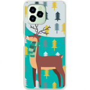 Чехол BoxFace Oukitel C21 Pro Foresty Deer