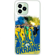 Чехол BoxFace Oukitel C21 Pro Ukraine national team