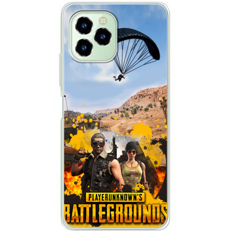 Чехол BoxFace Oukitel C21 Pro Pubg parachute