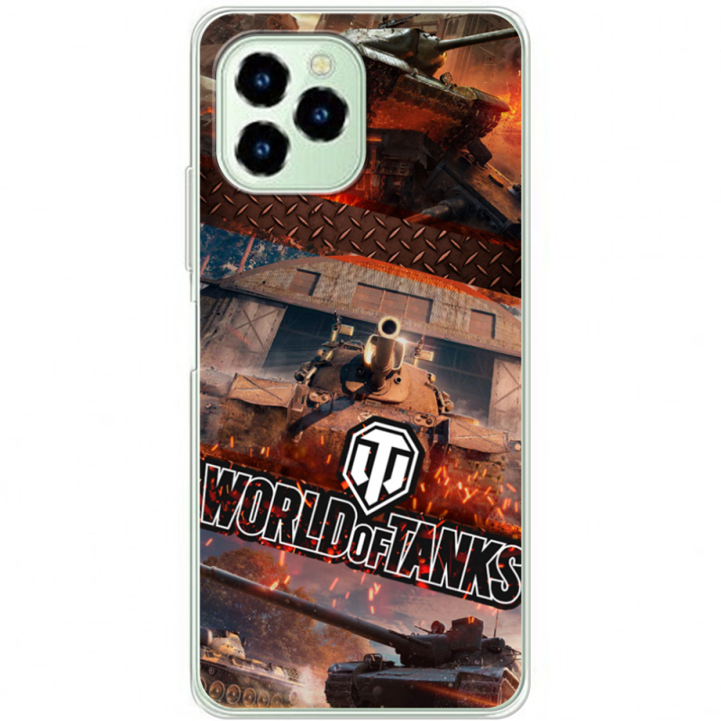 Чехол BoxFace Oukitel C21 Pro World Of Tanks