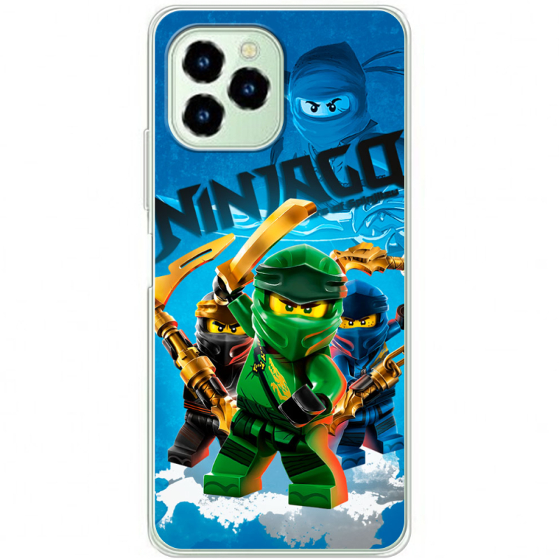 Чехол BoxFace Oukitel C21 Pro Lego Ninjago