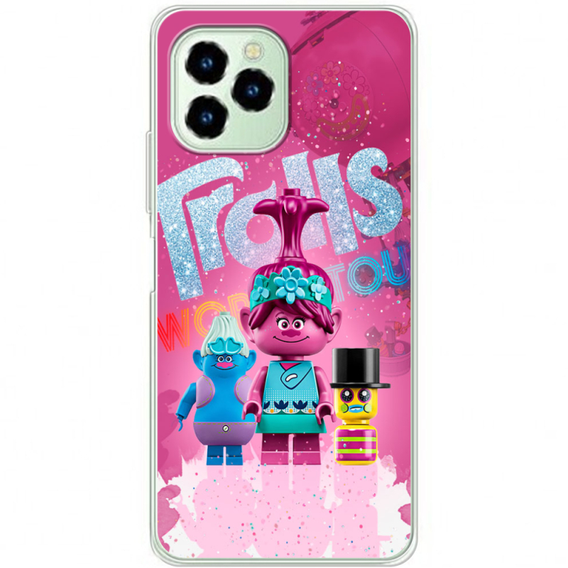 Чехол BoxFace Oukitel C21 Pro Lego Trolls