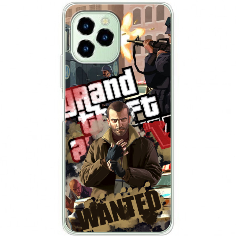 Чехол BoxFace Oukitel C21 Pro GTA 4