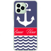 Чехол BoxFace Oukitel C21 Pro Именной Ocean