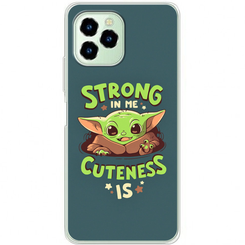 Чехол BoxFace Oukitel C21 Pro Strong in me Cuteness is