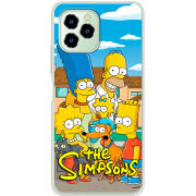 Чехол BoxFace Oukitel C21 Pro The Simpsons