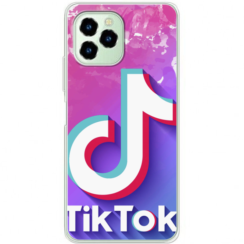 Чехол BoxFace Oukitel C21 Pro TikTok