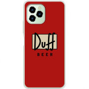 Чехол BoxFace Oukitel C21 Pro Duff beer