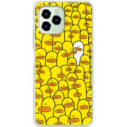 Чехол BoxFace Oukitel C21 Pro Yellow Ducklings