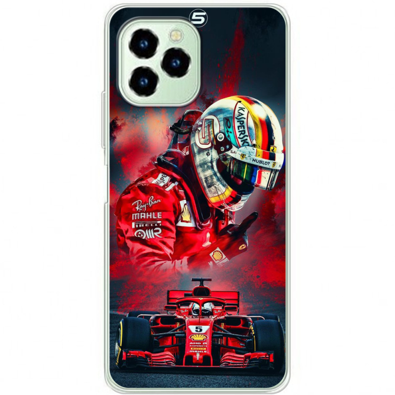 Чехол BoxFace Oukitel C21 Pro Racing Car