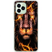 Чехол BoxFace Oukitel C21 Pro Fire Lion