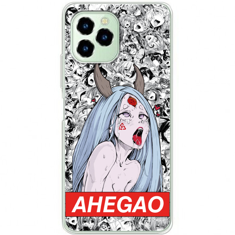 Чехол BoxFace Oukitel C21 Pro Ahegao