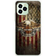 Чехол BoxFace Oukitel C21 Pro Harley An American Legend