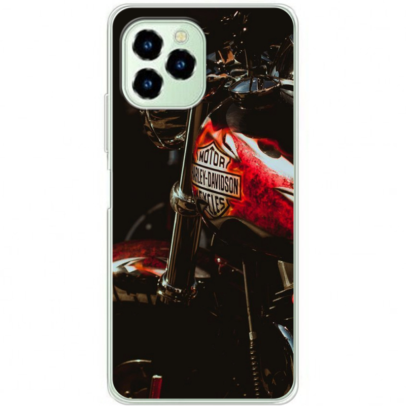 Чехол BoxFace Oukitel C21 Pro Harley