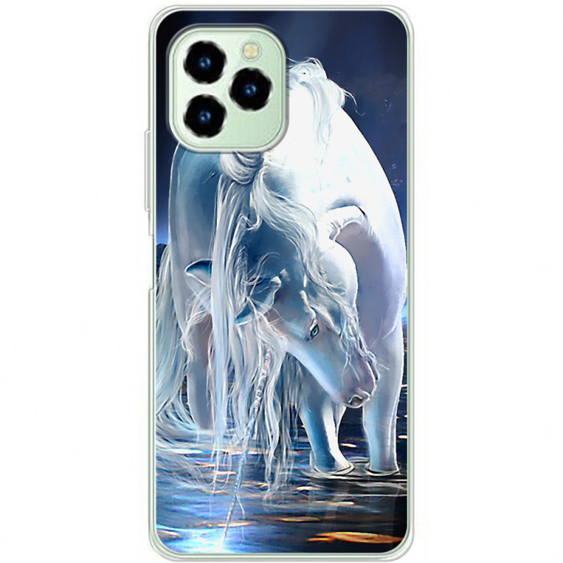 Чехол BoxFace Oukitel C21 Pro White Horse