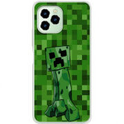 Чехол BoxFace Oukitel C21 Pro Minecraft Creeper