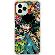 Чехол BoxFace Oukitel C21 Pro My Hero Academia