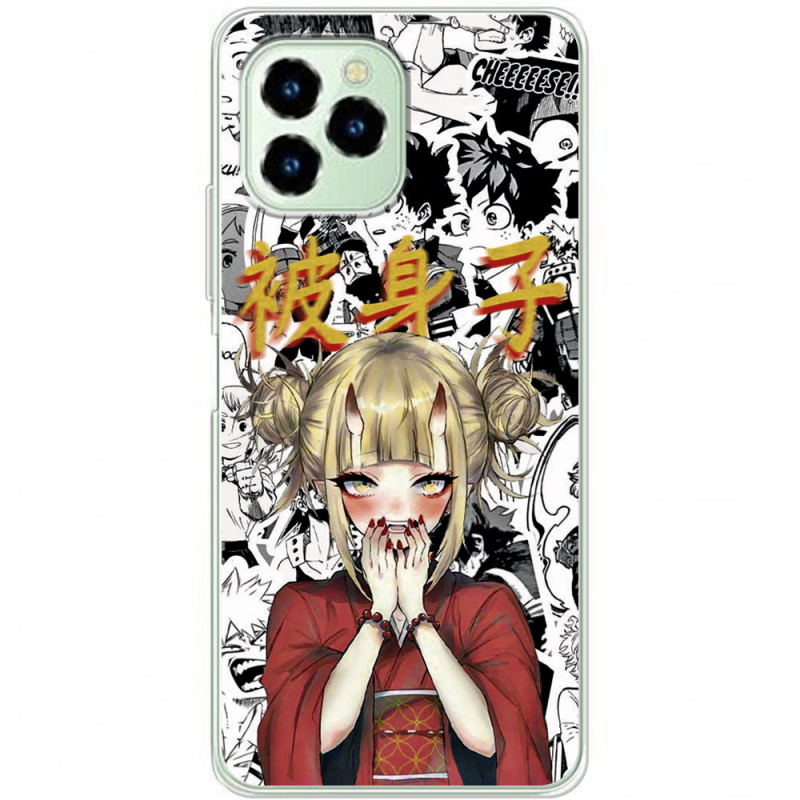 Чехол BoxFace Oukitel C21 Pro Himiko Toga - My Hero Academia