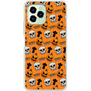 Чехол BoxFace Oukitel C21 Pro Halloween Trick or Treat