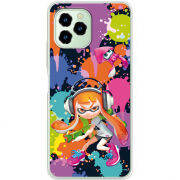 Чехол BoxFace Oukitel C21 Pro Splatoon Inklings