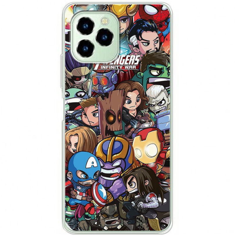 Чехол BoxFace Oukitel C21 Pro Avengers Infinity War