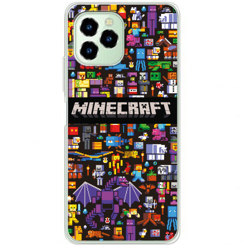 Чехол BoxFace Oukitel C21 Pro Minecraft Mobbery