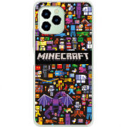 Чехол BoxFace Oukitel C21 Pro Minecraft Mobbery