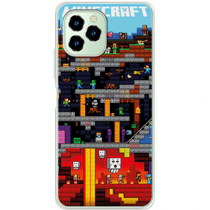 Чехол BoxFace Oukitel C21 Pro Minecraft Lode Runner