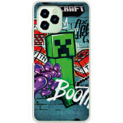 Чехол BoxFace Oukitel C21 Pro Minecraft Graffiti