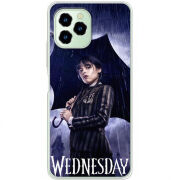 Чехол BoxFace Oukitel C21 Pro Wednesday Addams