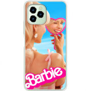 Чехол BoxFace Oukitel C21 Pro Barbie 2023