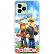 Чехол BoxFace Oukitel C21 Pro Roblox Білдерман