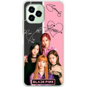 Чехол BoxFace Oukitel C21 Pro Blackpink Kpop