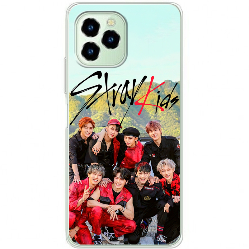 Чехол BoxFace Oukitel C21 Pro Stray Kids Boy Band