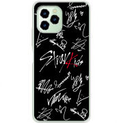 Чехол BoxFace Oukitel C21 Pro Stray Kids автограф