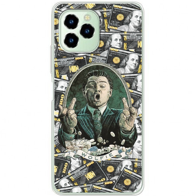 Чехол BoxFace Oukitel C21 Pro Wolfie